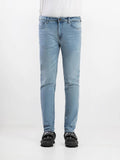 BLUE DENIM STRAIGHT FIT